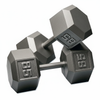 Iron Hex Dumbbell Pair