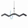 Body-Solid Tools Revolving Curl Bar, Fat Grip