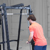 Body-Solid Smith Machine Lat Attachment, Plate Load