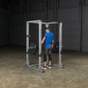Shrugs on the GPR378 Power Rack