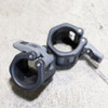 Body-Solid Tools Lock-Jaw Hex Barbell Collars