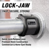 Body-Solid Tools Lock-Jaw Hex Barbell Collars