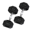 Body-Solid SDR Rubber Coated Dumbbells