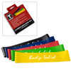 Body-Solid Tools Resistance Mini Bands