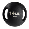 Body-Solid Tools Dual Grip Medicine Ball