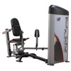 Pro ClubLine Series 2 Inner Outer Thigh, Silver Finish