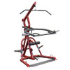Body-Solid Corner Leverage Gym, Red Finish