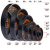 Rugged Deep Dish Plates