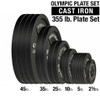Body-Solid OSB - 355 lbs. Plate Set