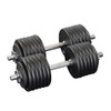 Body-Solid Pro-Style 5 lb. to 70 lb. Adjustable Dumbbell Pair