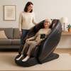 Lifetrend Luxe 4D Dual Core Faux Leather Massage Chair