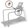 Landice Hand Help Remote Start-Stop Switch for Rehabilitation Treadmills