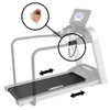 Landice Reversing Belt Direction with Hand Help Remote Start-Stop Switch