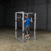 Calf Raises on the GPR378 Power Rack
