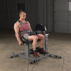 Body-Solid CAM Leg Extension Leg Curl Machine, SIlver