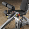 Body-Solid CAM Leg Extension Leg Curl Machine, SIlver