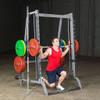 Body-Solid Series 7 Smith Machine, Silver Finish