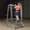 Body-Solid Series 7 Smith Machine, Silver Finish