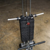 Lat Attachment for the GPR378 Power Rack, with 210 lb. Stack