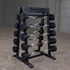 Body-Solid Tools Fixed Weight Straight Barbell Package