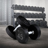 Round Rubber Dumbbell Packages for Home & Commercial Gyms