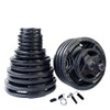 Body-Solid Premium Rubber Grip Iron Olympic Weight Sets