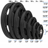 Body-Solid Premium Rubber Grip Iron Olympic Weight Sets