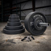 Body-Solid Cast Iron Olympic Weight Sets