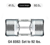 Trulap Adjustable Dumbbells