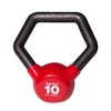 10 lb. Body-Solid Vinyl Dipped Ergonomic Kettleball