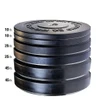 160 lb. Chicago Extreme Bumper Plate Set