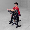 Body-Solid CAM Series Bicep Tricep Machine, Black