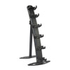 Body-Solid 3 Pair Vinyl Dumbbell Package with Rack