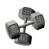 Body-Solid 5-50 lb. Hex Dumbbells
