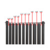 Body-Solid Commercial Vinyl Dumbbell