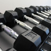 Rubber Coated Hex Dumbbell