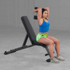 Body-Solid Commercial Folding Bench
