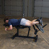 Body-Solid Leg Extension and Curl Machine