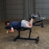 Body-Solid Leg Extension and Curl Machine