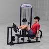 Body-Solid Pro Select GLP-STK Leg Press Machine 210 lb. Stack