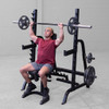Body-Solid Olympic Multi Press Rack