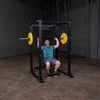 Shoulder Press on the GPR400 Power Rack