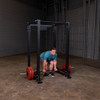 Deadlift on the GPR400 Power Rack