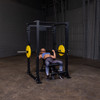 Incline Press on the GPR400 Power Rack