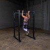 Chin Ups on the GPR400 Power Rack