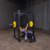 Bench Press on the GPR400 Power Rack