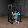 Lat Pulldown on the GPR400 Power Rack with Lat