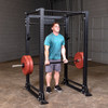Deadlift on the GPR400 Power Rack