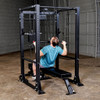 Body-Solid GPR400 Commercial Power Rack with Lat