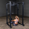 Body-Solid GPR400 Commercial Power Rack with Lat